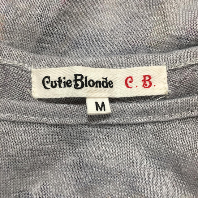 Cutie Blonde(キューティーブロンド)のCutie Blonde のチュニック レディースのトップス(チュニック)の商品写真