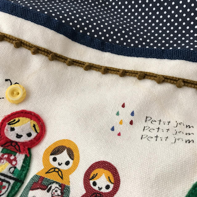 Petit jam(プチジャム)の★KUR112088様専用★  ★Petit jam リュック★ キッズ/ベビー/マタニティのこども用バッグ(リュックサック)の商品写真