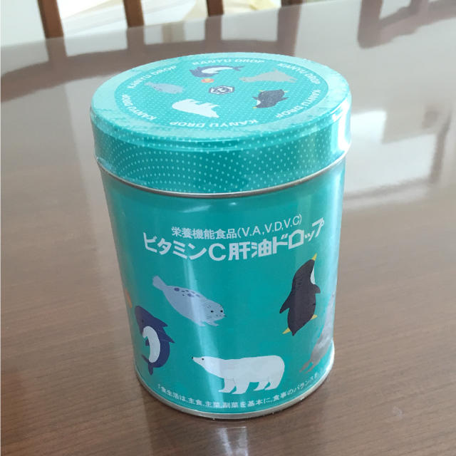 肝油ドロップ 食品/飲料/酒の健康食品(ビタミン)の商品写真