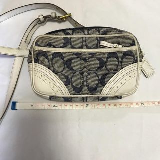 コーチ(COACH)のCOACH コーチ ウエストバッグ 中古品 限定商品(ボディバッグ/ウエストポーチ)