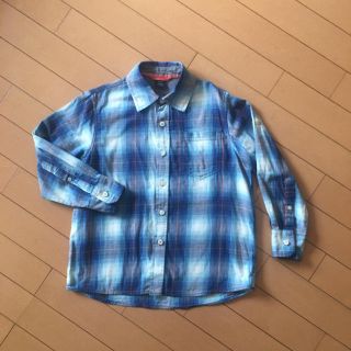 ギャップキッズ(GAP Kids)のGap Kids ボーイズコットンシャツ 120cm(ブラウス)