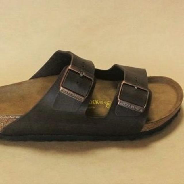 BIRKENSTOCK(ビルケンシュトック)のBirkenstock Arizonaアリゾナ 茶 EU42≒27cm 独製 メンズの靴/シューズ(サンダル)の商品写真