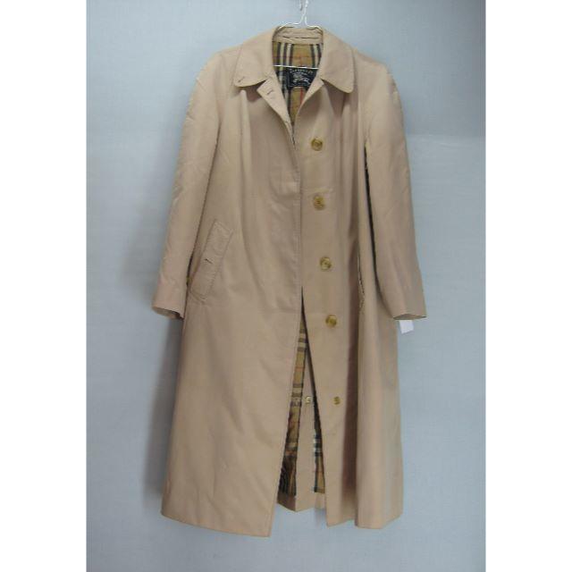 BURBERRY - 英国製・バーバリー・レディス・ステンカラーコート（#LSTEN-70)