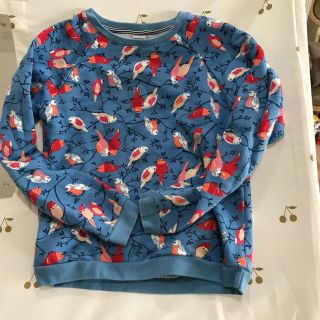 プチバトー(PETIT BATEAU)のプチバトー オウム トレーナー 10歳 138(Tシャツ/カットソー)