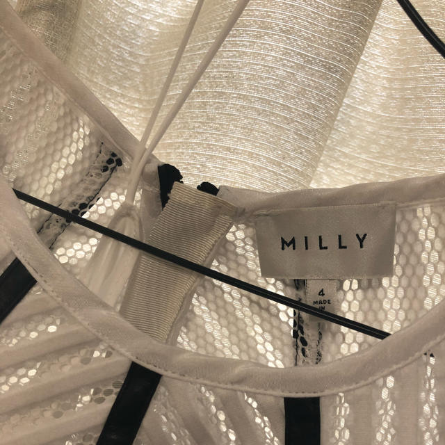 Milly(ミリー)のMilly♪レア素材バイカラーワンピ レディースのワンピース(ひざ丈ワンピース)の商品写真