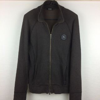 バーバリーブラックレーベル(BURBERRY BLACK LABEL)の美品 BURBERRY BLACK LABEL 長袖スウェット ダークブラウン(スウェット)