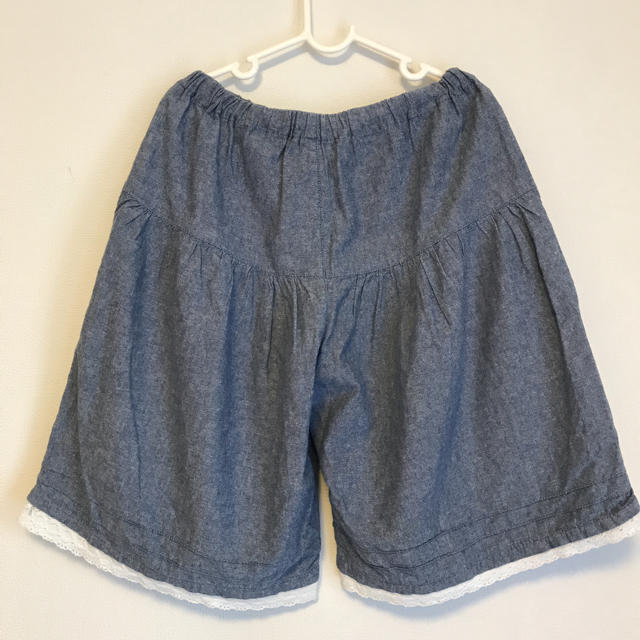 motherways(マザウェイズ)のマザウェイズキュロットスカート140 キッズ/ベビー/マタニティのキッズ服女の子用(90cm~)(スカート)の商品写真