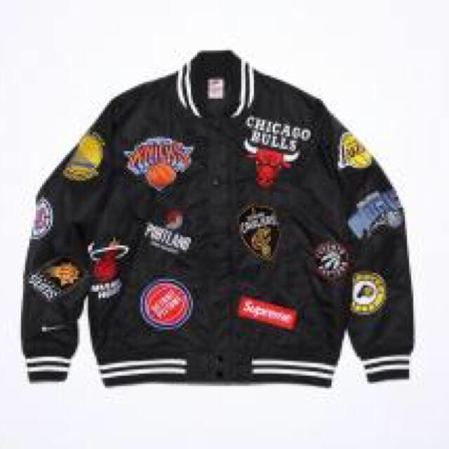 Supreme(シュプリーム)のsupreme nike NBA ジャケット メンズのジャケット/アウター(スタジャン)の商品写真