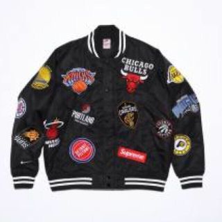 シュプリーム(Supreme)のsupreme nike NBA ジャケット(スタジャン)