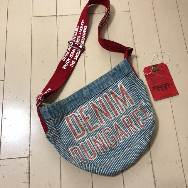 DENIM DUNGAREE(デニムダンガリー)のふわりる様専用     デニム&ダンガリー☆チャイルドバッグ キッズ/ベビー/マタニティのこども用バッグ(その他)の商品写真