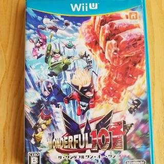 ウィーユー(Wii U)のThe Wonderful 101/ ザ ワンダフル ワンオーワン(家庭用ゲームソフト)