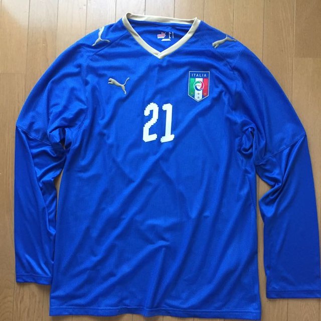 Puma サッカーユニフォームイタリア代表ピルロ ユーロ08着用モデルの通販 By Jose17 S Shop プーマならラクマ