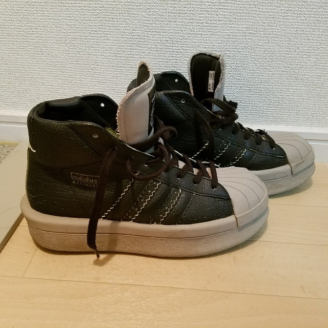 Rick Owens(リックオウエンス)のadidas×rick owens マストドン メンズの靴/シューズ(スニーカー)の商品写真