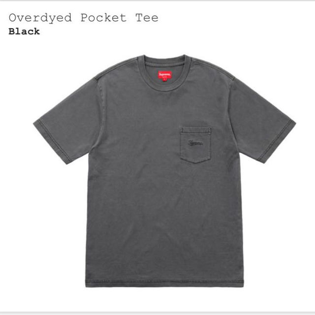 定価以下 Supreme Overdyed Tee XL