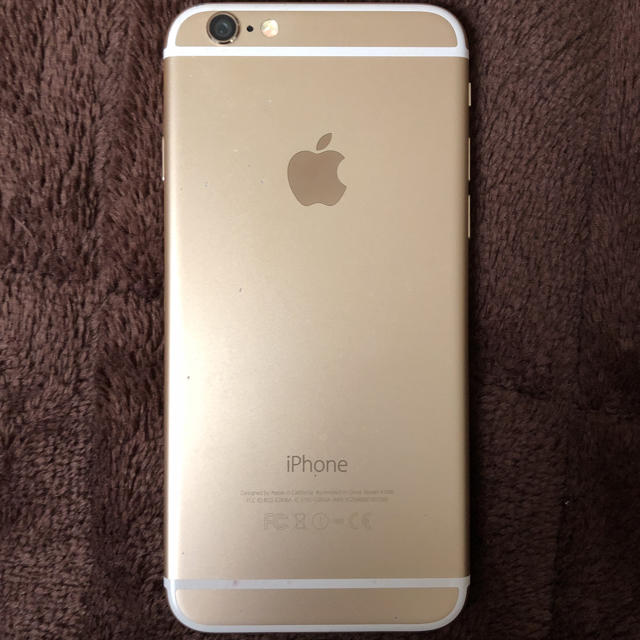 Apple(アップル)のiPhone6 本体 スマホ/家電/カメラのスマートフォン/携帯電話(スマートフォン本体)の商品写真