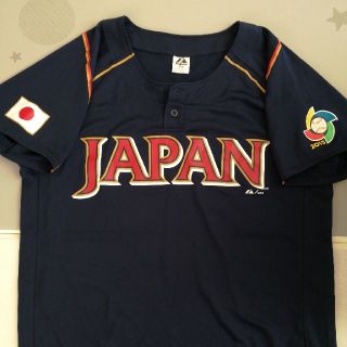 田中将大17日本代表ユニフォーム(ウェア)