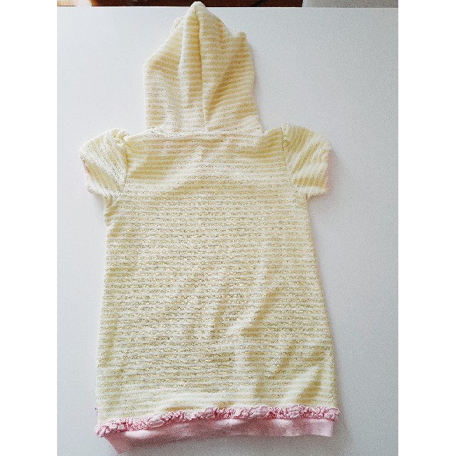 ラッフルバッツ★カバーアップ★SPF50+ キッズ/ベビー/マタニティのキッズ服女の子用(90cm~)(水着)の商品写真