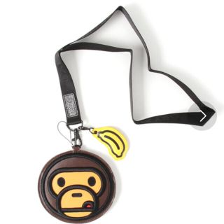 アベイシングエイプ(A BATHING APE)の★ 未使用★A BATHING APE ICカードホルダー(パスケース/IDカードホルダー)