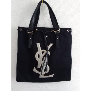 サンローラン(Saint Laurent)のちゃむ様専用　イヴ・サンローラン カハラ　トートバッグ　(トートバッグ)