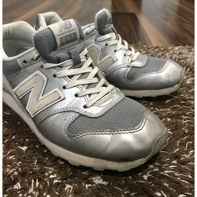 New Balance(ニューバランス)の別注レア NB996 シルバー レディースの靴/シューズ(スニーカー)の商品写真