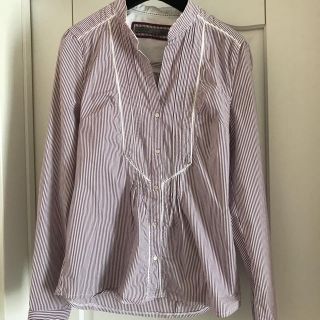 ザラ(ZARA)のZARA シャツ(カットソー(長袖/七分))