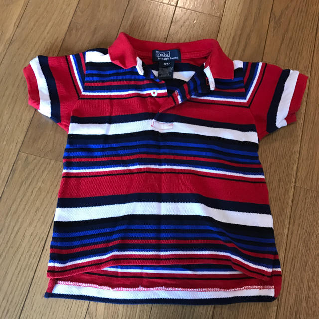 POLO RALPH LAUREN(ポロラルフローレン)の【England様専用】Polo by Ralph Lauren ポロシャツ キッズ/ベビー/マタニティのベビー服(~85cm)(Ｔシャツ)の商品写真