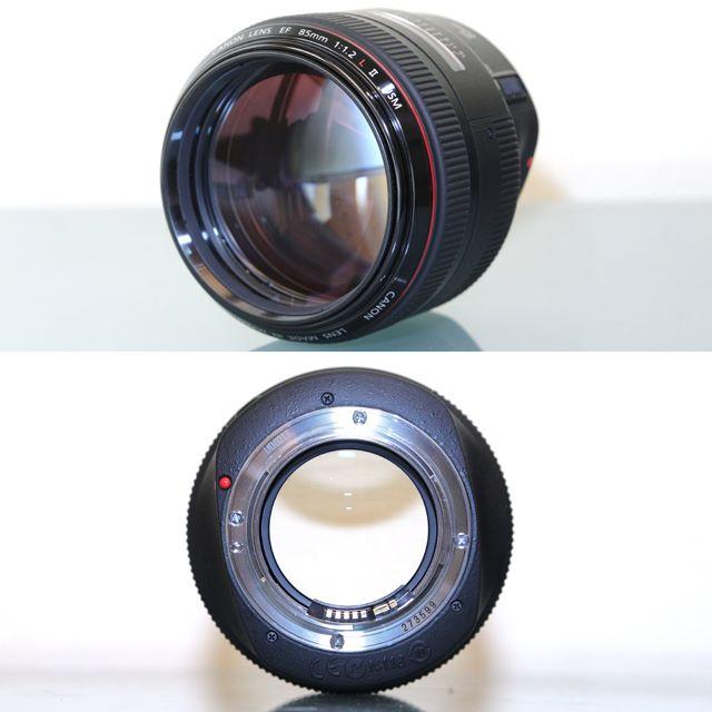 Canon EF 85mm F1.2L II USM / 付属品揃 Canon EF 85mm F1.2L II USM / 付属品揃