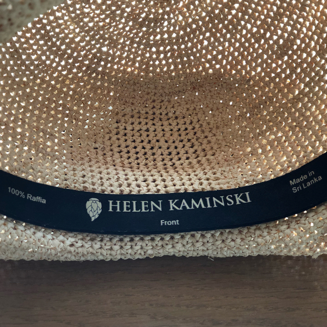 HELEN KAMINSKI(ヘレンカミンスキー)の【美品】ヘレンカミンスキー Provence12 ナチュラル レディースの帽子(ハット)の商品写真
