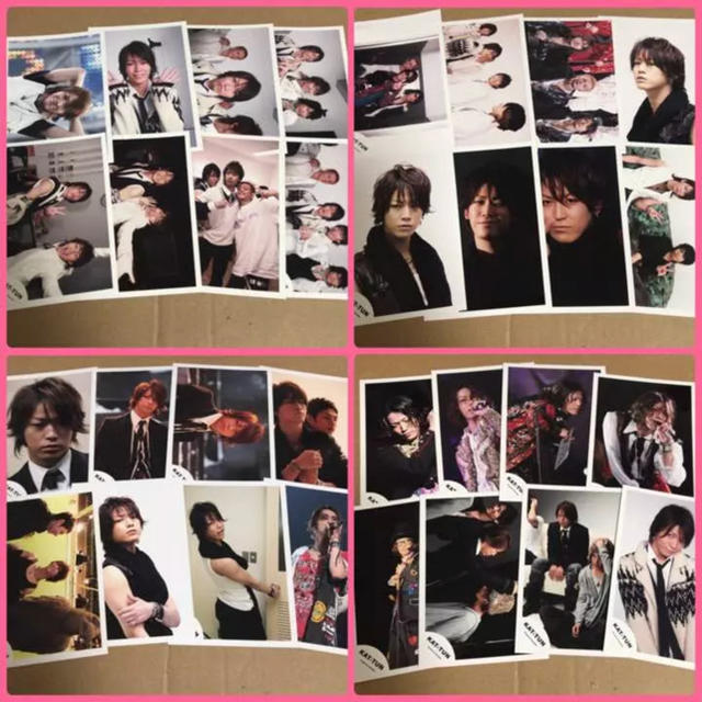 KAT-TUN(カトゥーン)の亀梨和也 生写真 チケットの音楽(男性アイドル)の商品写真