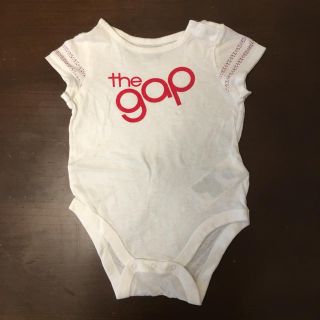 ベビーギャップ(babyGAP)の【babyGap】70cm/6-12month ボディシャツ(半袖）(ロンパース)