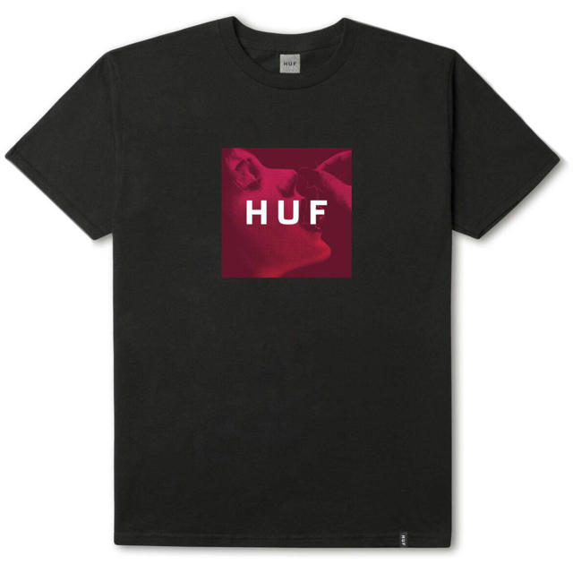 HUF 4着セット (ロンT×1、Tシャツ×2、キャップ×1)