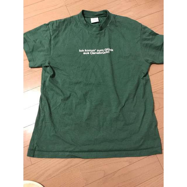 ヴェトモン vetements Tシャツ 登坂着 オーバーサイズ