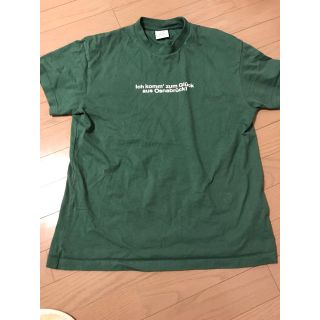 バレンシアガ(Balenciaga)のヴェトモン vetements Tシャツ 登坂着 オーバーサイズ(Tシャツ/カットソー(半袖/袖なし))