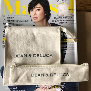 ディーンアンドデルーカ(DEAN & DELUCA)のDEAN &DELUCA ランチバッグ&カトラリーポーチ(弁当用品)