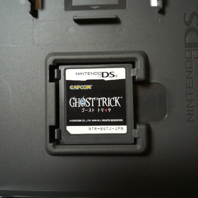 ニンテンドー3DS(ニンテンドー3DS)のゴーストトリック　3DS  エンタメ/ホビーのゲームソフト/ゲーム機本体(携帯用ゲームソフト)の商品写真