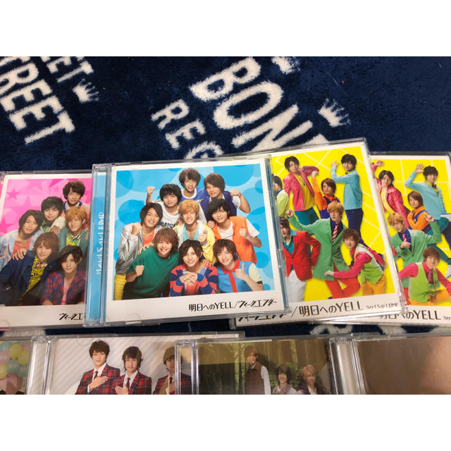 Hey! Say! JUMPＣＤ＆DVD エンタメ/ホビーのタレントグッズ(アイドルグッズ)の商品写真