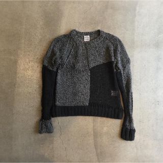 サンシー(SUNSEA)のSUNSEA 16aw SPIDER SWEATER(ニット/セーター)