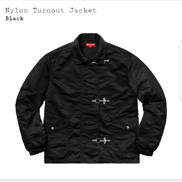 Supreme(シュプリーム)の☆Sサイズ Supreme Nylon Turnout Jacke☆ メンズのジャケット/アウター(ナイロンジャケット)の商品写真