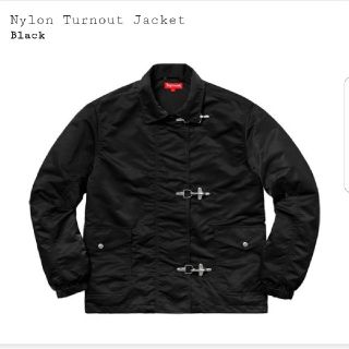 シュプリーム(Supreme)の☆Sサイズ Supreme Nylon Turnout Jacke☆(ナイロンジャケット)