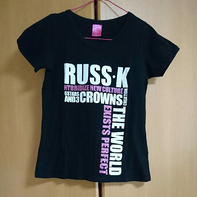 RUSS・K(ラスケー)のRUSS･K 半袖Tシャツ レディースのトップス(Tシャツ(半袖/袖なし))の商品写真