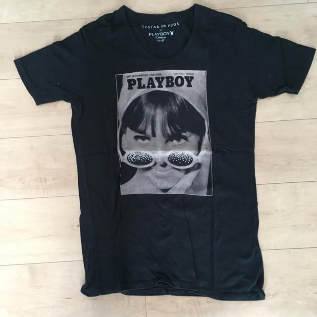 FUGA(フーガ)のFUGA PLAYBOY コラボＴシャツ メンズのトップス(Tシャツ/カットソー(半袖/袖なし))の商品写真