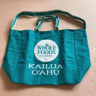 ホールフーズ エコバッグ whole foods hawaii(エコバッグ)