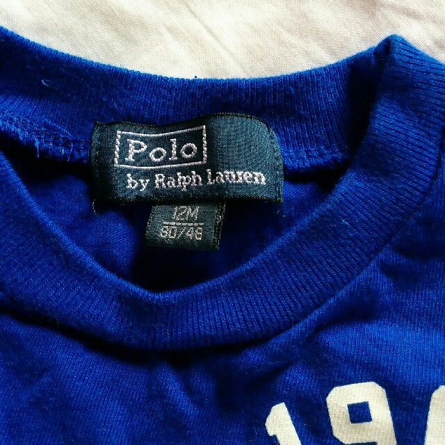 POLO RALPH LAUREN(ポロラルフローレン)のラルフローレンTシャツ！ キッズ/ベビー/マタニティのベビー服(~85cm)(Ｔシャツ)の商品写真