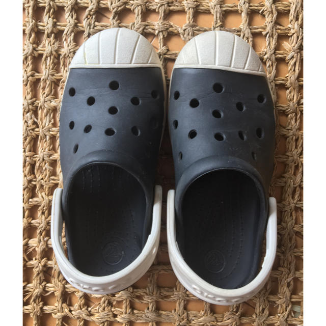 crocs(クロックス)のCROCS kids サイズC13 キッズ/ベビー/マタニティのキッズ靴/シューズ(15cm~)(その他)の商品写真