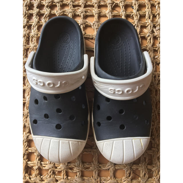 crocs(クロックス)のCROCS kids サイズC13 キッズ/ベビー/マタニティのキッズ靴/シューズ(15cm~)(その他)の商品写真