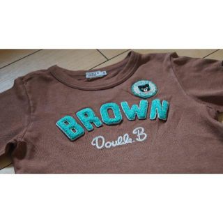 ダブルビー(DOUBLE.B)のチョコ大好き様専用♡　ダブルビー 130  半袖Tシャツ(Tシャツ/カットソー)