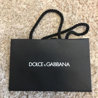 ドルチェアンドガッバーナ(DOLCE&GABBANA)のドルガバ 紙袋(ショップ袋)