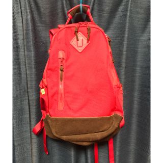 ヴィスヴィム(VISVIM)のVisvim BALLISTIC 20L RED(バッグパック/リュック)