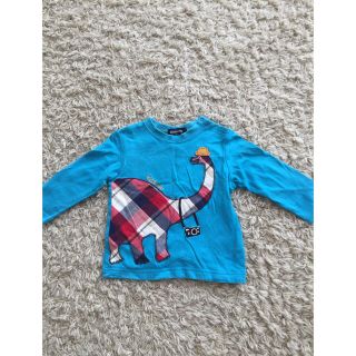 クレードスコープ(kladskap)の子ども用、長袖Ｔシャツ80㎝(Ｔシャツ)