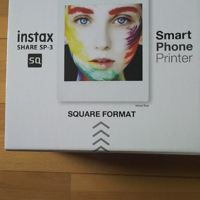 スマホでチェキ Instax SHARE SP-3 ホワイト